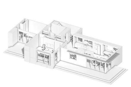 Sample-3BD Modern House