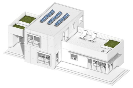 Sample-3BD Modern House
