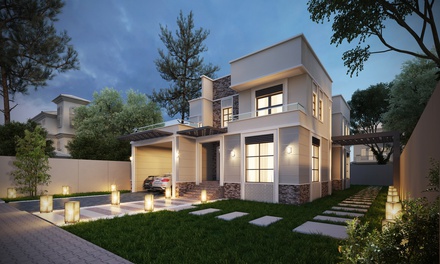 Two Storey Villa-001